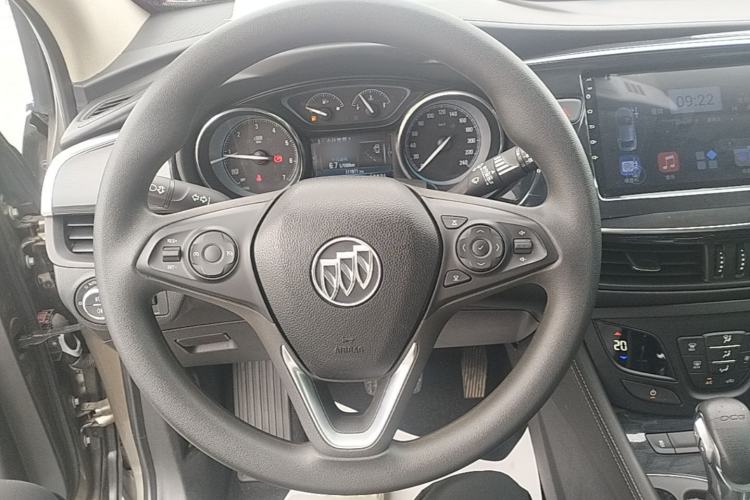 Used Buick Envision 2017 20T Two-Wheel Drive Leading Version Steering Wheel