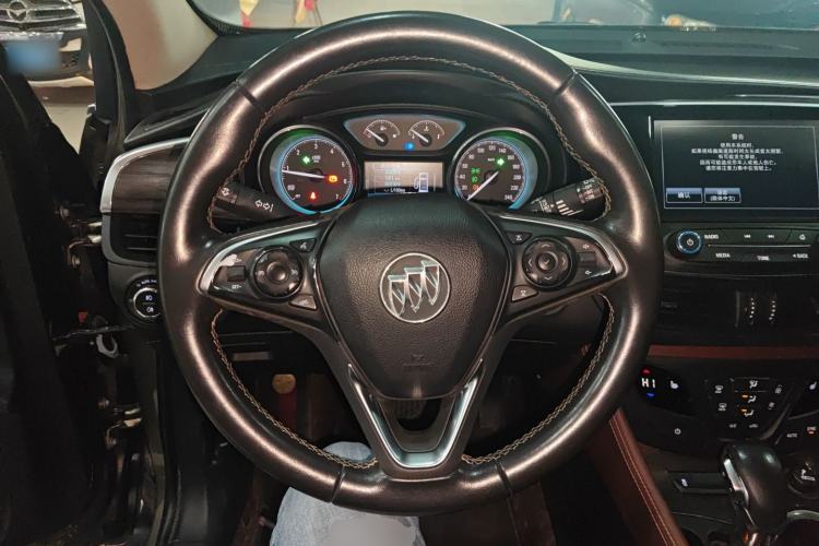 Used Buick Envision 2017 28T Four-Wheel Drive Elite Model Steering Wheel