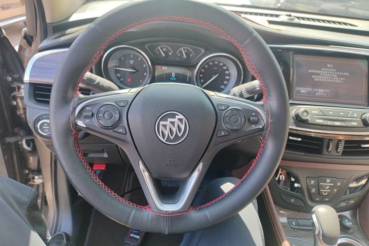 Used Buick Envision 2017 20T Two-Wheel Drive Luxury Model Steering Wheel
