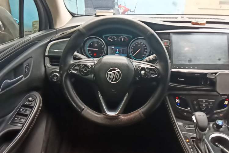 Used Buick Envision 2017 20T Two-Wheel Drive Elite Version Steering Wheel