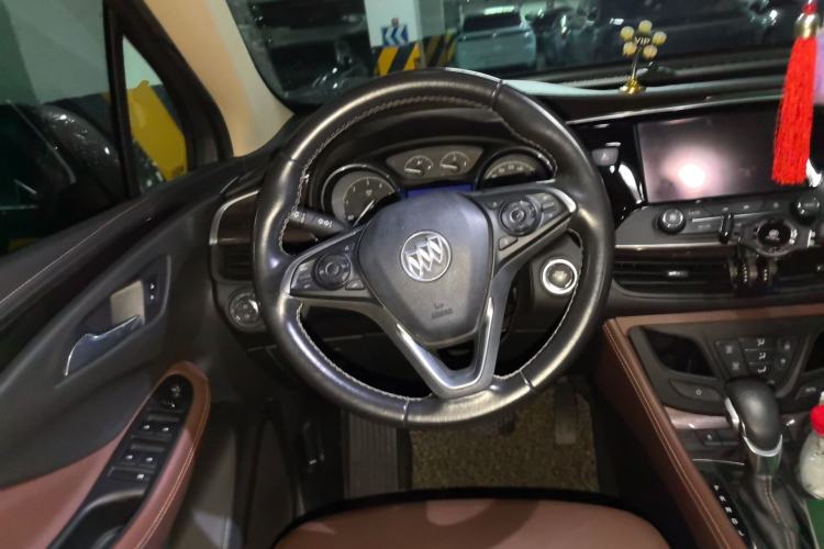 Used Buick Envision 2017 20T Two-Wheel Drive Elite Version Steering Wheel