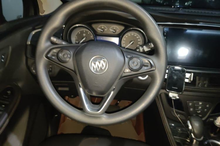 Used Buick Envision 2017 20T Two-Wheel Drive Elite Version Steering Wheel