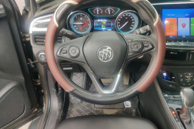 Used Buick Envision 2017 28T Four-Wheel Drive Leading Model Steering Wheel