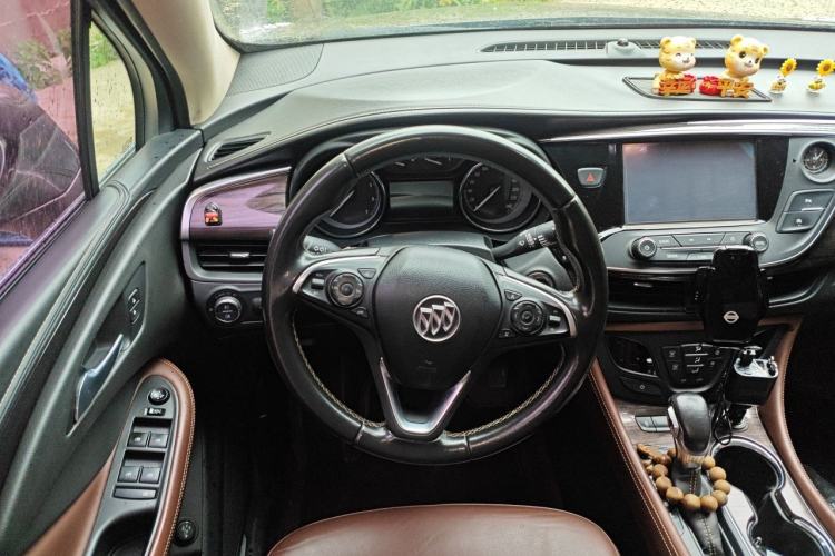 Used Buick Envision 2017 28T Four-Wheel Drive Elite Model Steering Wheel