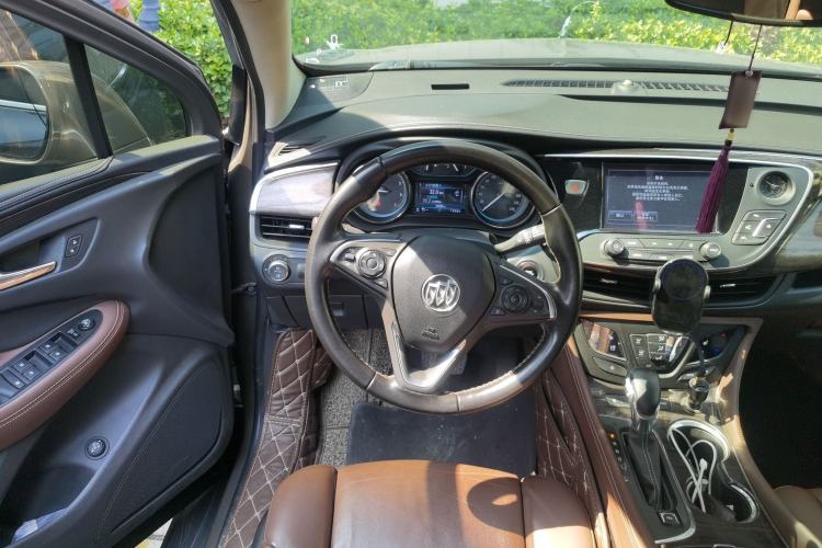 Used Buick Envision 2017 28T Four-Wheel Drive Luxury Model Steering Wheel