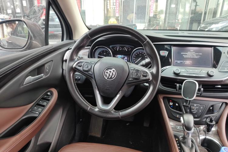 Used Buick Envision 2017 20T Two-Wheel Drive Elite Version Steering Wheel