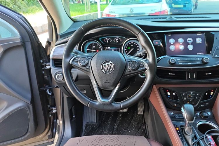 Used Buick Envision 2017 20T Two-Wheel Drive Luxury Model Steering Wheel