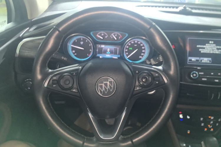 Used Buick Envision 2017 20T Two-Wheel Drive Elite Version Steering Wheel