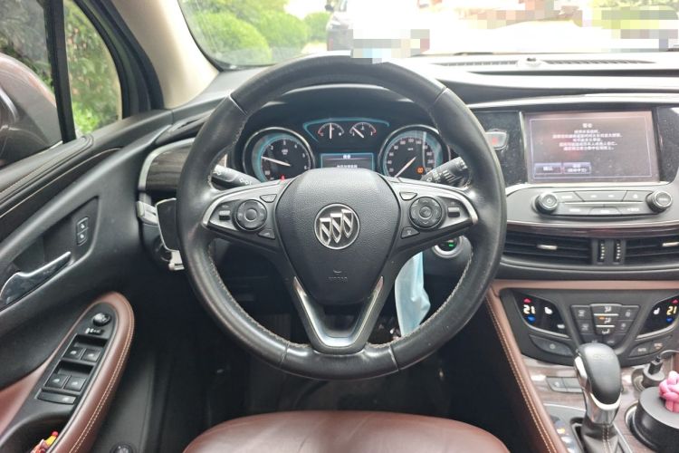Used Buick Envision 2017 20T Two-Wheel Drive Luxury Model Steering Wheel