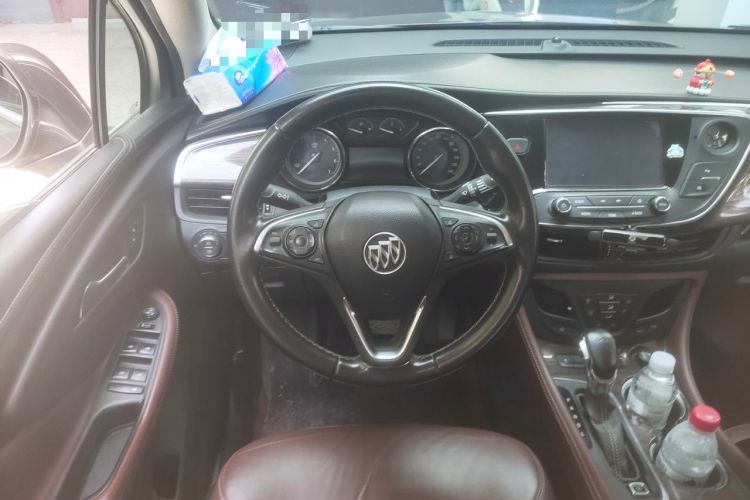Used Buick Envision 2017 20T Two-Wheel Drive Elite Version Steering Wheel