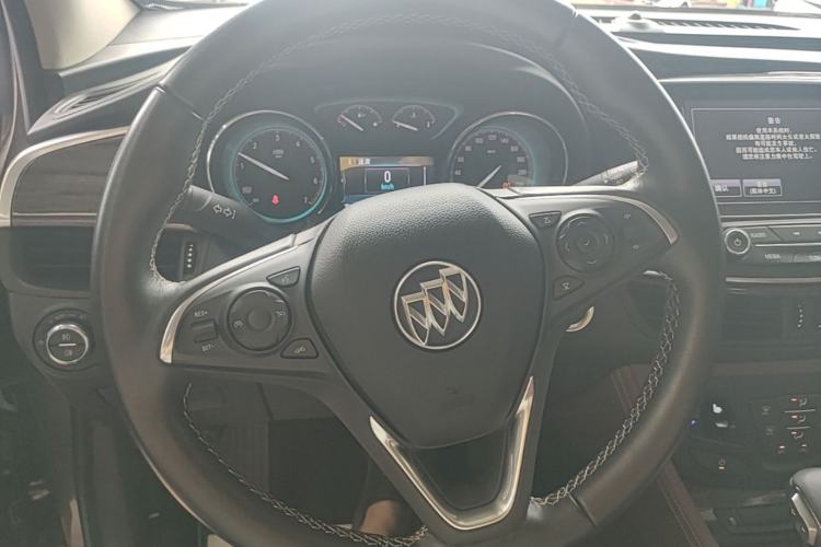 Used Buick Envision 2017 28T Four-Wheel Drive Elite Model Steering Wheel