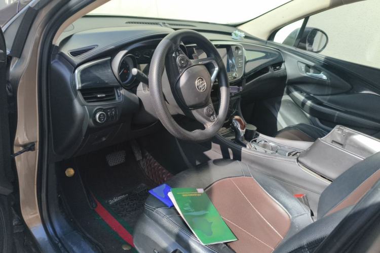 Used Buick Envision 2017 20T Two-Wheel Drive Leading Version Steering Wheel