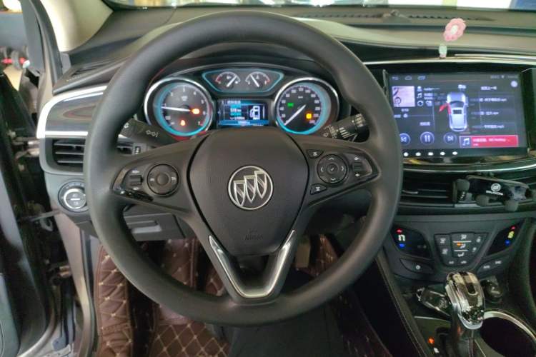 Used Buick Envision 2017 20T Two-Wheel Drive Leading Version Steering Wheel