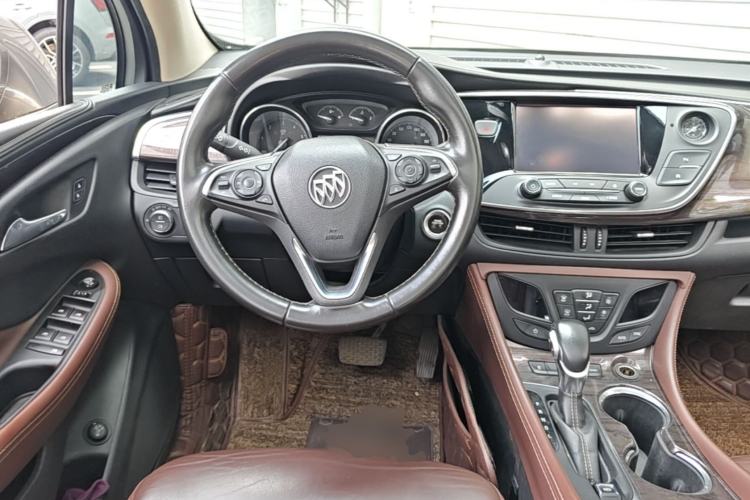 Used Buick Envision 2017 28T Four-Wheel Drive Elite Model Steering Wheel