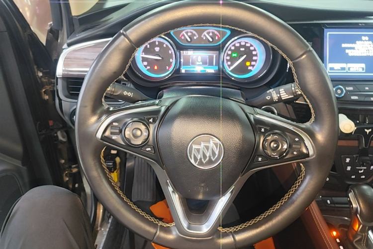 Used Buick Envision 2017 28T Four-Wheel Drive Elite Model Steering Wheel
