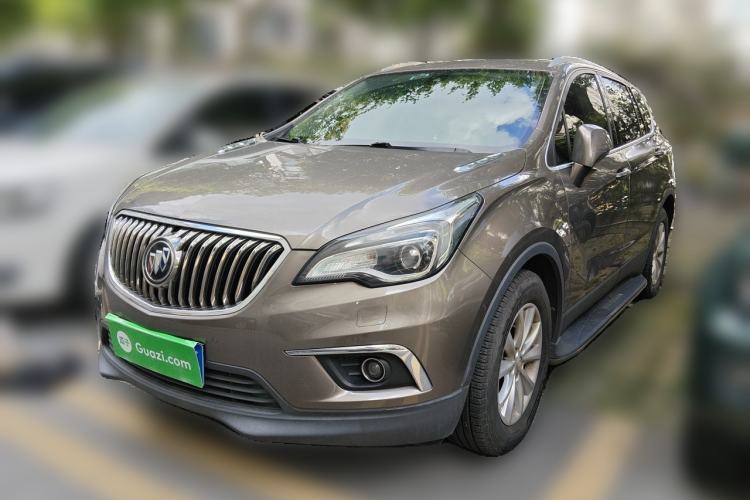 Used Buick Envision 2017 28T Four-Wheel Drive Luxury Model Guazi used car, China used car export, Used car for sale, Used  cars, Cheapest cars for sale