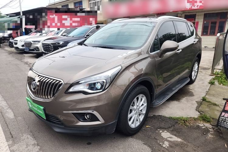 Used Buick Envision 2017 20T Two-Wheel Drive Elite Version Guazi used car, China used car export, Used car for sale, Used  cars, Cheapest cars for sale