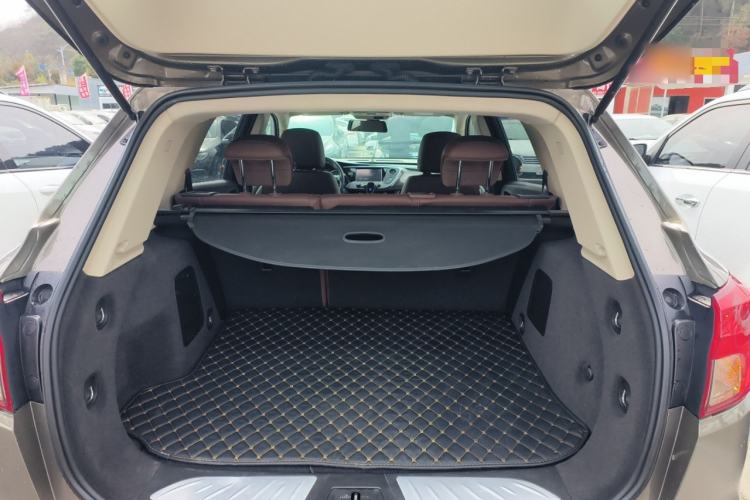 Used Buick Envision 2017 20T Two-Wheel Drive Elite Version Trunk