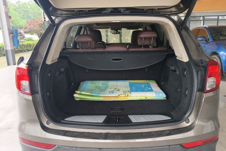 Used Buick Envision 2017 28T Four-Wheel Drive Elite Model Trunk