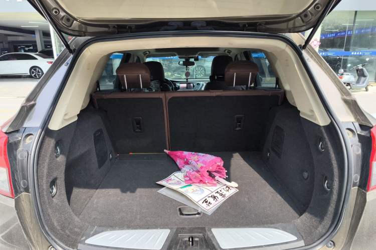 Used Buick Envision 2017 20T Two-Wheel Drive Elite Version Trunk