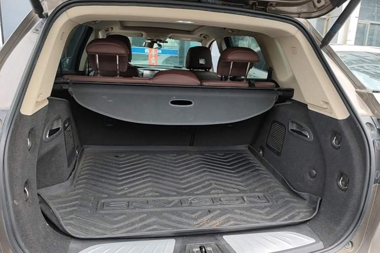 Used Buick Envision 2017 28T Four-Wheel Drive Elite Model Trunk