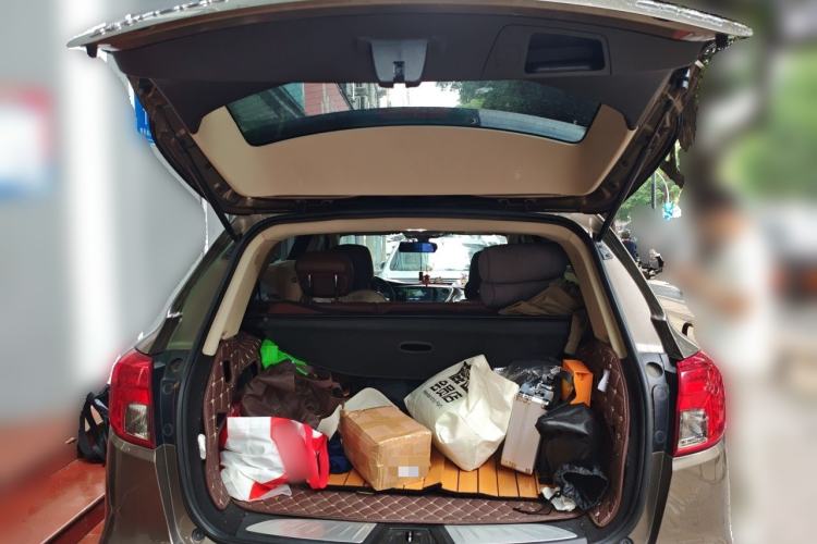 Used Buick Envision 2017 20T Two-Wheel Drive Elite Version Trunk