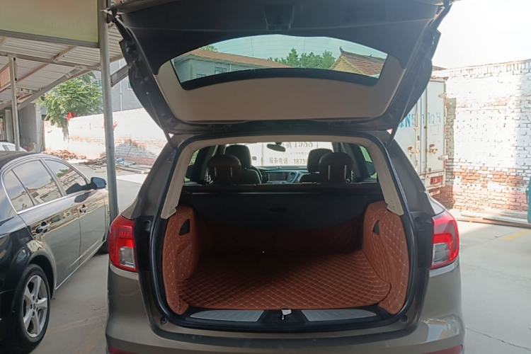 Used Buick Envision 2017 20T Two-Wheel Drive Elite Version Trunk