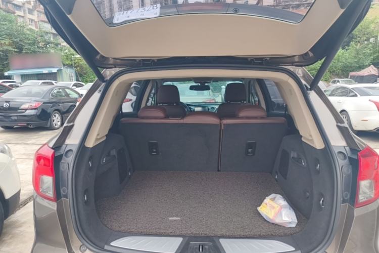 Used Buick Envision 2017 28T Four-Wheel Drive Elite Model Trunk