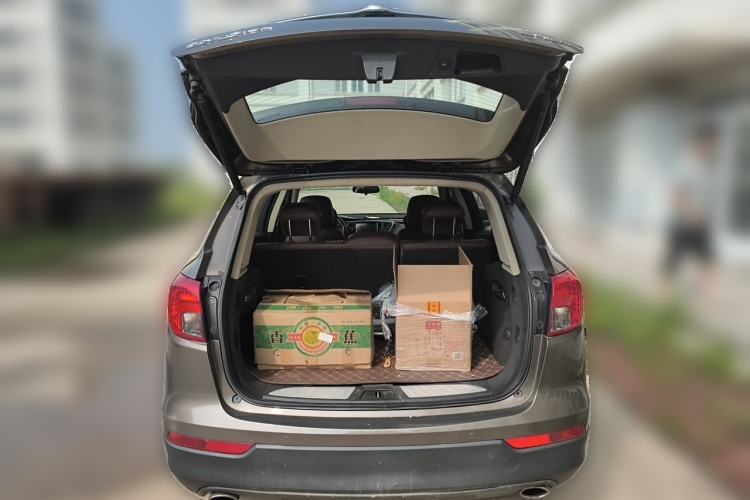 Used Buick Envision 2017 28T Four-Wheel Drive Elite Model Trunk