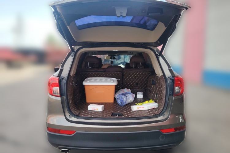 Used Buick Envision 2017 20T Two-Wheel Drive Luxury Model Trunk