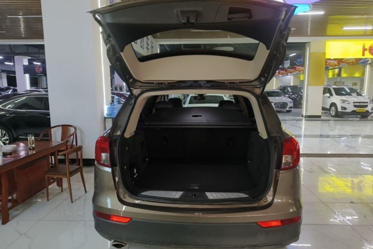 Used Buick Envision 2017 20T Two-Wheel Drive Leading Version Trunk