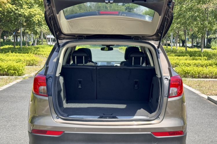 Used Buick Envision 2017 20T Two-Wheel Drive Leading Version Trunk