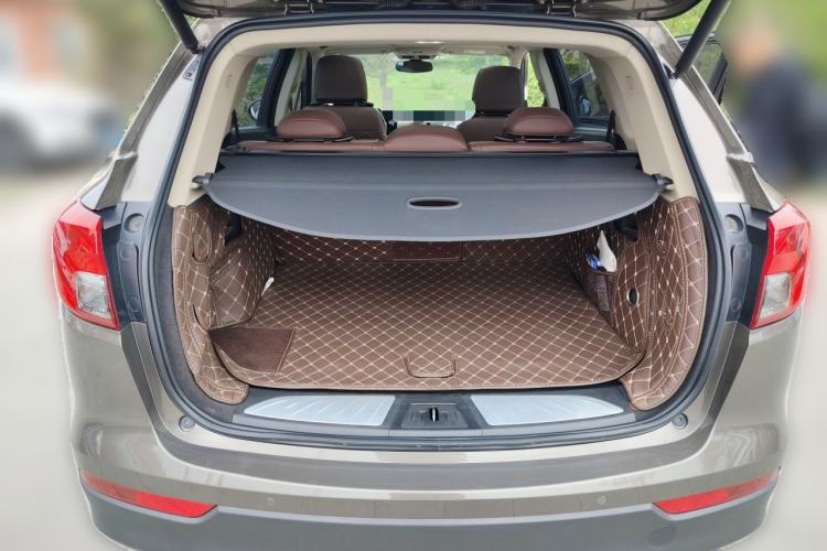 Used Buick Envision 2017 28T Four-Wheel Drive Elite Model Trunk