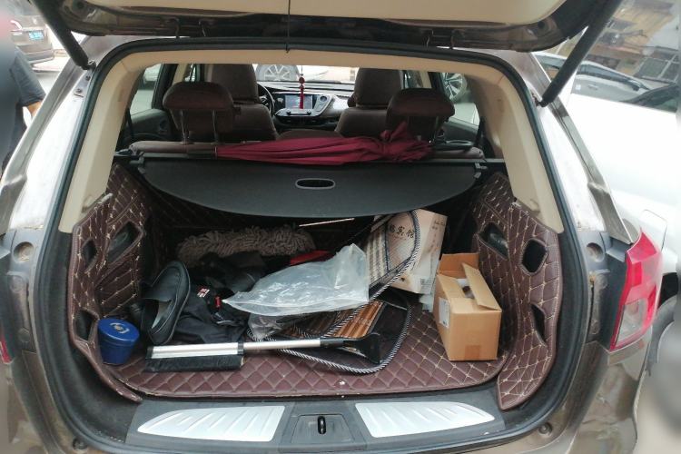 Used Buick Envision 2017 28T Four-Wheel Drive Elite Model Trunk