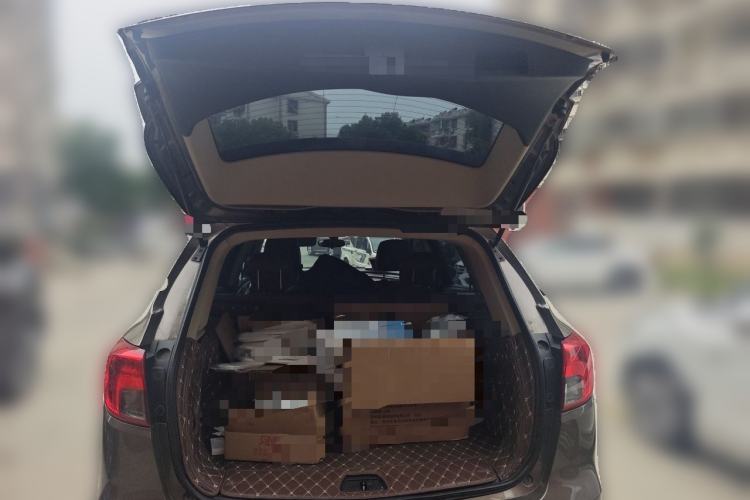 Used Buick Envision 2017 20T Two-Wheel Drive Elite Version Trunk