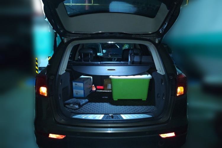Used Buick Envision 2017 20T Two-Wheel Drive Leading Version Trunk