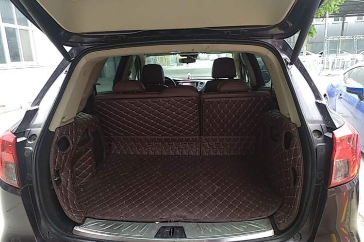 Used Buick Envision 2017 28T Four-Wheel Drive Elite Model Trunk