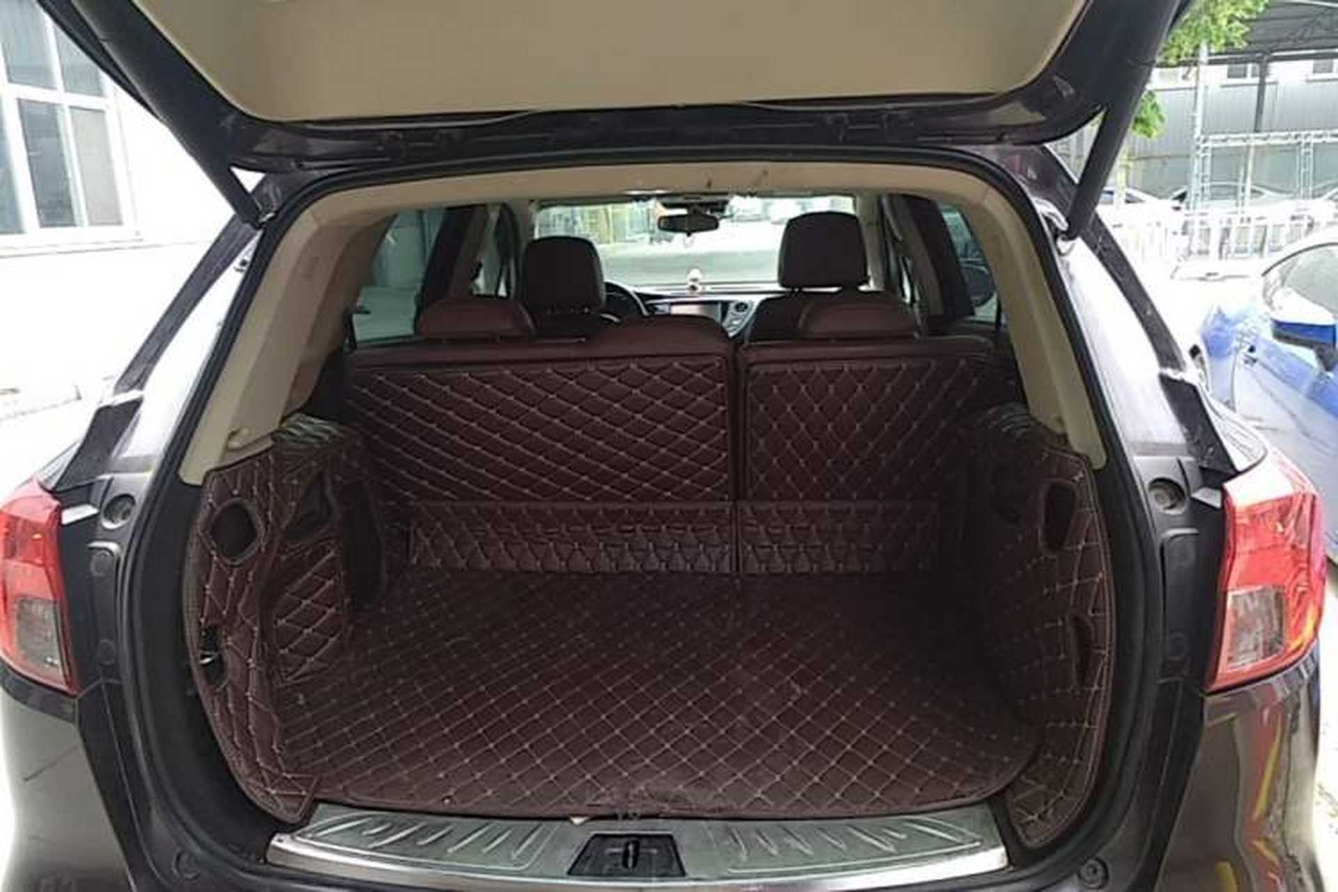 Used Buick Envision 2017 28T Four-Wheel Drive Elite Model Trunk