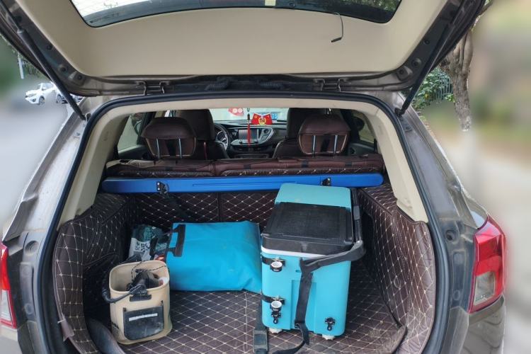 Used Buick Envision 2017 20T Two-Wheel Drive Elite Version Trunk