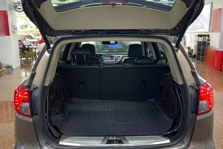 Used Buick Envision 2017 20T Two-Wheel Drive Leading Version Trunk