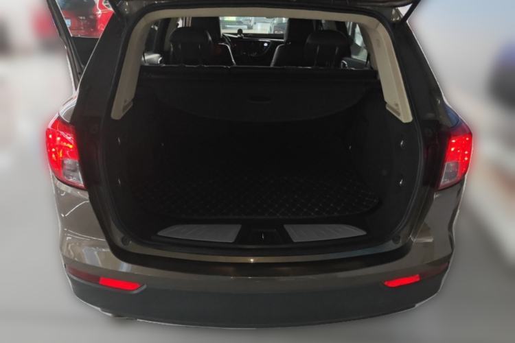 Used Buick Envision 2017 20T Two-Wheel Drive Leading Version Trunk