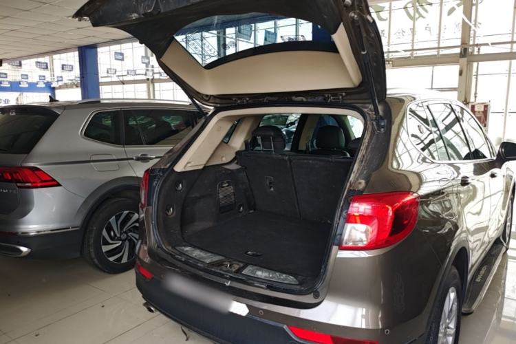 Used Buick Envision 2017 20T Two-Wheel Drive Leading Version Trunk