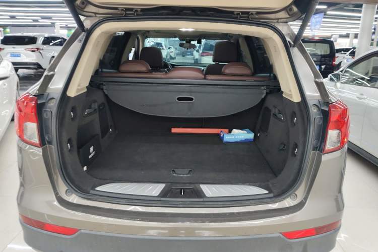 Used Buick Envision 2017 28T Four-Wheel Drive Elite Model Trunk