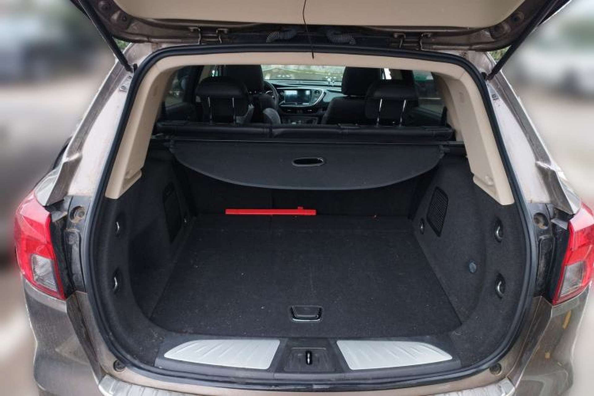 Used Buick Envision 2017 20T Two-Wheel Drive Leading Version Trunk