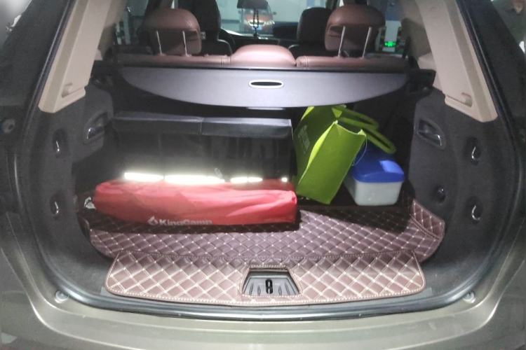 Used Buick Envision 2017 20T Two-Wheel Drive Luxury Model Trunk