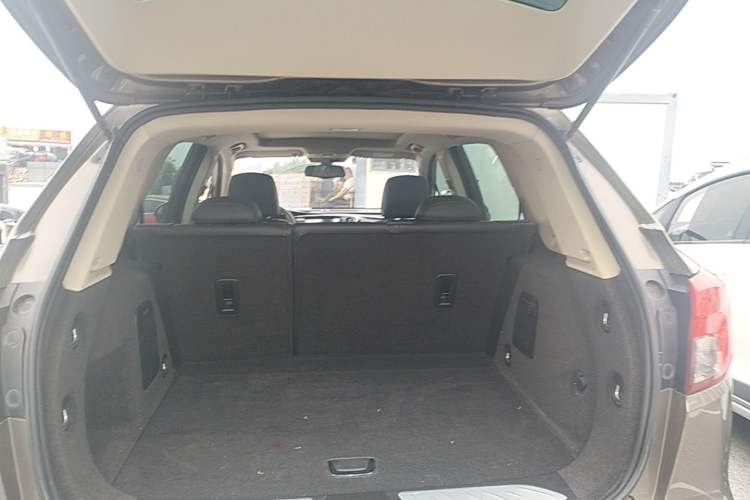 Used Buick Envision 2017 20T Two-Wheel Drive Leading Version Trunk