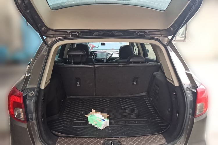 Used Buick Envision 2017 20T Two-Wheel Drive Elite Version Trunk