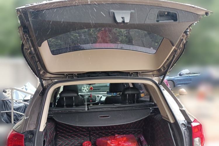 Used Buick Envision 2017 20T Two-Wheel Drive Leading Version Trunk