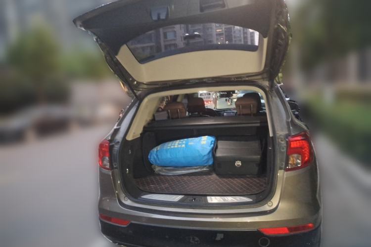 Used Buick Envision 2017 20T Two-Wheel Drive Elite Version Trunk