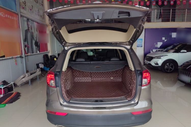 Used Buick Envision 2017 20T Two-Wheel Drive Leading Version Trunk